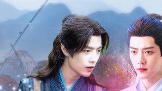 Three Shadows Xiao Zhan and Narcissus "Don't Like Black Moonlight" 7 Rich Moonlight Party Three Thre