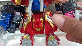 #ミニプラ キシリュウオートライケン #supersentaiseries #sentairobo #bandainamco