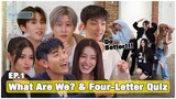 What Are We?? Do Better!! 🧐 w/ THE BOYZ, JINJIN, Eric Nam, NANCY, and LIZA | HWAITING S4 E1