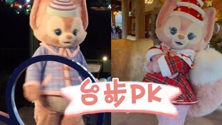 การแข่งขันเดินแบบของอาเปียวและเบลล์