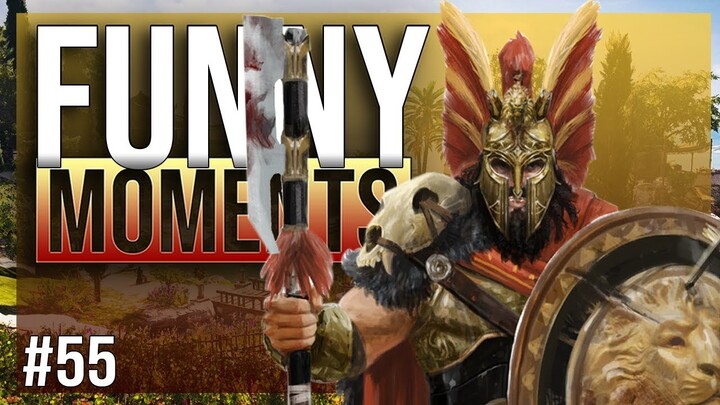 ASSASSIN'S CREED ODYSSEY - funny twitch moments |55|