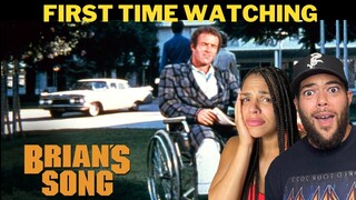 BRIAN'S SONG (1971) | FIRST TIME WATCHING| MOVIE REACTION