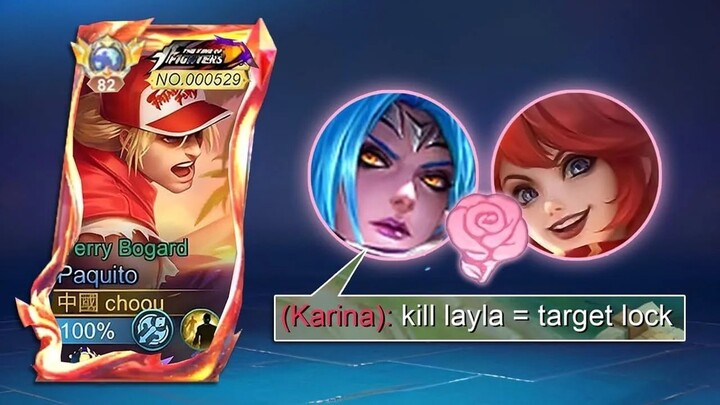 THIS ARROGANT COUPLE GOT HUMLED REAL QUICK!!  (they had enough) - MLBB