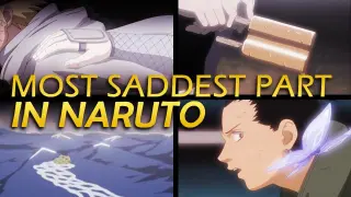 MOST SADDEST PART IN NARUTO | NEAR DEATH BAD VISION