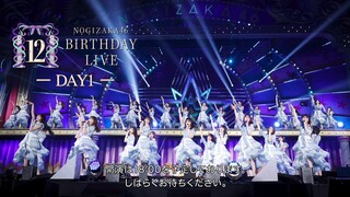 Nogizaka46 12th Year Birthday Live Day 1