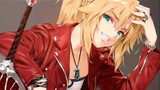 FATE the rebellious knight Mordred, the head of the Knights of the Round Table, Arturia Pendragon, t