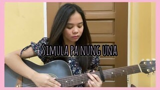 Simula pa nung una by Patch Quiwa// cover