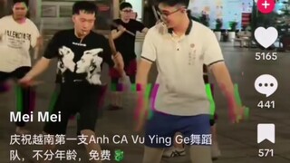 【تيك توك】 الفيتناميون يبدأون تعلم رقصة يينغ وو الشاوشانية، مدون فيتنامي: نحتفل بأول فرقة يينغ وو فيت