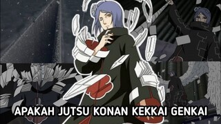Apakah Jutsu Kertas Konan Termasuk Kekkei Genkai?