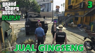 JUAL HASIL TANI KE PENAMPUNG - GTA 5 ROLEPLAY MERANTAU (3)