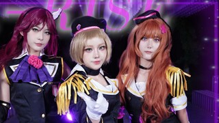 A-RISE starts to judge! Shocking Party full song cover