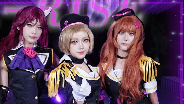 A-RISE starts to judge! Shocking Party full song cover