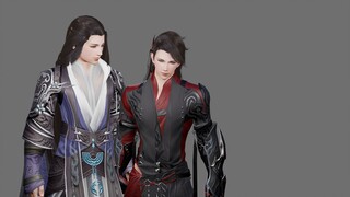 Sword Net Three / Hua Tang / Brother Hua vs Brother Pao] Seeking Fate - 12 (Sweet) Gu Yuan X Tang Qi