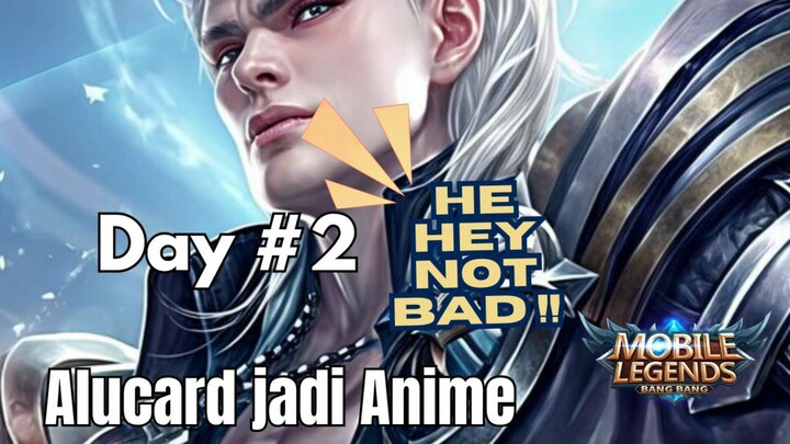 Black Clover Merasuki Kegelapan Alucard - MLBB Alucard Game ON !! 🔥