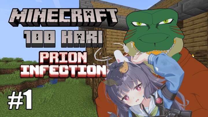 100 Hari Terror Prion Infection di Minecraft Indonesia Episode 1