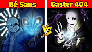 bqThanh Triệu Hồi SANS Đấu Với GASTER 404 Và Đây Là Trận Đấu Nổ Máy Tính Trong Minecraft