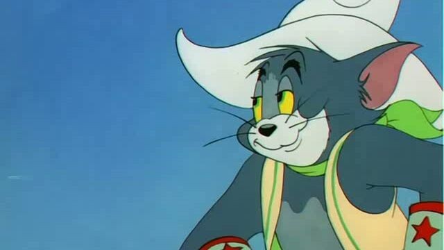 Tom and Jerry (1950) - Episode 049 | Texas Tom