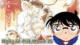 Ngày ra mắt:Thám tử lừng danh Conan Movie 25: Cô dâu của Halloween | Bản Tin Anime