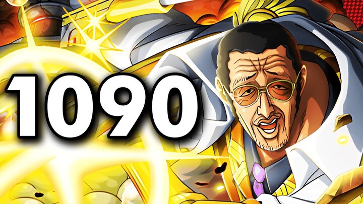 One Piece Chapter 1090 Review: IT OFFICIALLY BEGINS