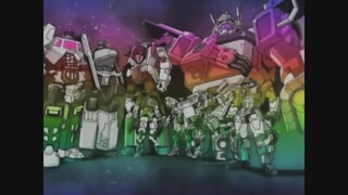 Transformers Car Robots Rainbow opening and ending