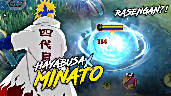 INI JADINYA JIKA YG DAPET SKIN MINATO ITU HAYABUSA?! REVIEW SKIN HAYABUSA X MINATO!! KEREN GINI😎🔥
