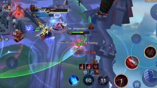 Highlight Veres Tàn Sát Team Bạn _ Tấu hài liên quân