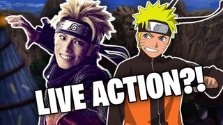 Is the Naruto Live Action Doomed to Fail?!?