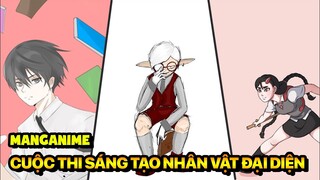 Nhân Vật Đại Diện Cho Manganime Official Đã Xuất Hiện