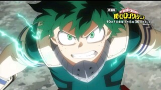 "My Hero Academia" phiên bản CM thứ 6 của Hiroaka "For this battle"