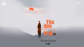 Yêu Đơn Phương Là Gì - h0n「Lyrics Video」Meens ( Demo )