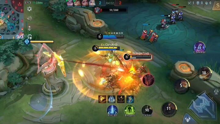 Frangko Hook jangan camas