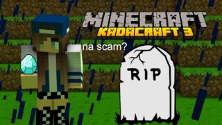 KadaCraft S3 EP10 | RIP DIAMONDS / AUTOMATIC SUGAR CANE FARM | STORAGE ROOM (Minecraft Tagalog)