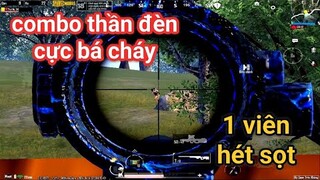 PUBG Mobile - Combo Súng Thần Đèn AWM + P90 Solo Squad Cho Đến Khi Gần Hết Cả Đạn