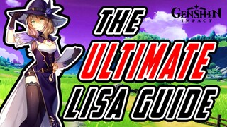 HOW TO PLAY LISA [Lisa In-Depth Character Guide and Showcase] - Genshin Impact