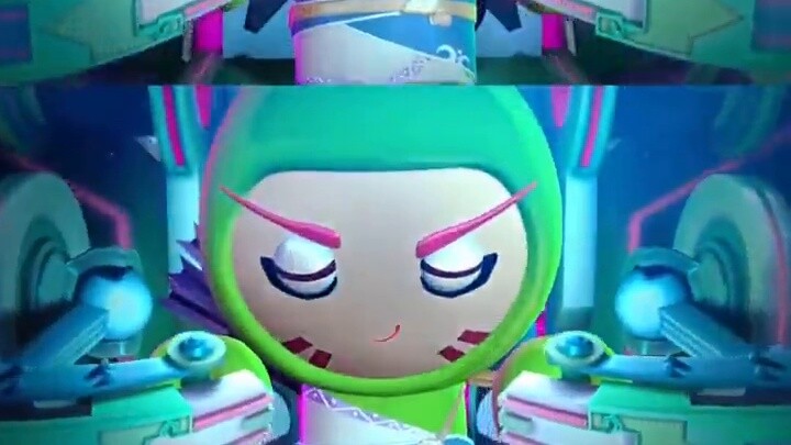 The Scar, the cousin of the Squint Eyes produced by Blue Arc, is here.