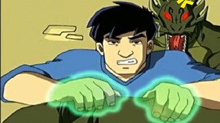 Dragon Jade fights the evil dragon!
