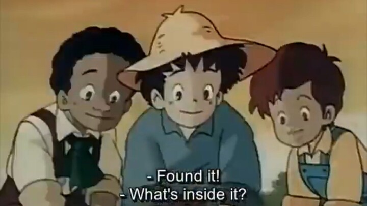 [ English Sub ] Ep. 25 The Adventures Of Huckleberry Finn / Huckleberry Finn Monogatari Episode 25