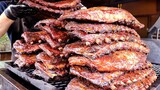 1 1 ! 8 How Spare rib Barbecue is made Korean food