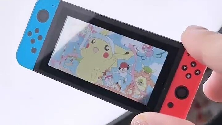 Pokémon "Who Am I" mirror-transparent material-free! The material-free material that is perfect for 