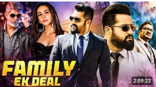 Junior Ntr's - Family ek deal  |New (2025) Released South Indian Hindi dubbed  Movie |Action  Movie
