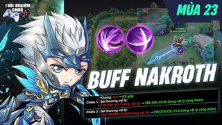 Liên Quân Nakroth mùa 23 có gì mới ? Khám phá phiên bản Rừng nguyên sinh Trải Nghiệm Game TNG