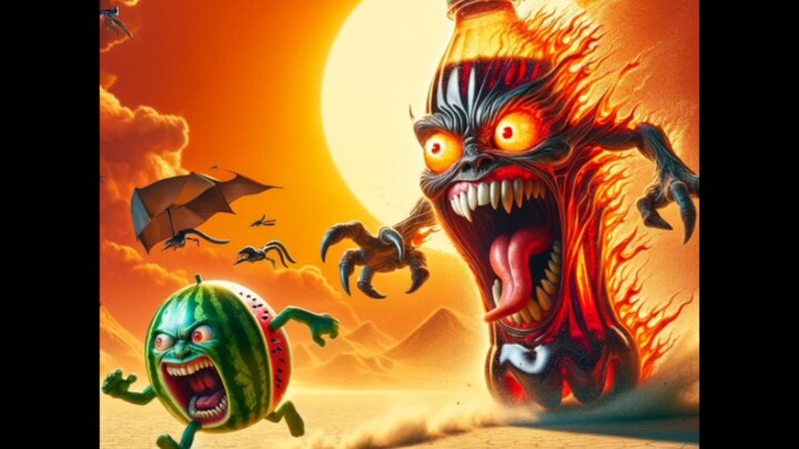 The Story of Watermelon Cola