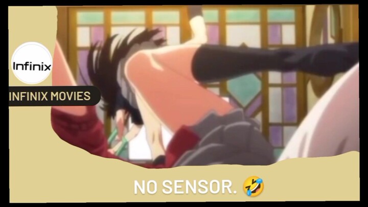 NO SENSOR.🤣