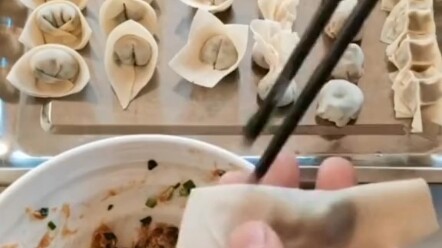 云吞的6种包法！码住！