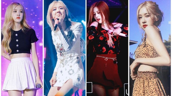 11 อันดับคลิปถ่ายสดโดยช่างภาพส่วนตัวของ ROSÉ พัคแชยอง ที่มียอดวิวเกินล้าน มีถึง 9 คลิป โดยเพลง “Some