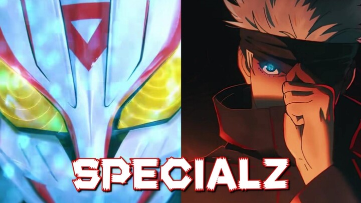 [OP Restore] Kamen Rider Ji Fox X Jujutsu Kaisen SPECIALZ
