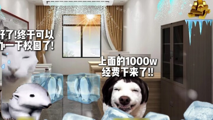 "عندما حصل المدير على التمويل"