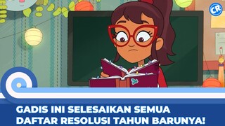 GADIS INI HARUS SELESAIKAN SEMUA DAFTAR RESOLUSI DEMI MENYELMATKAN DUNIA