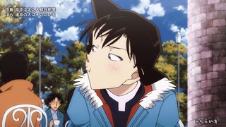 Shinichi: Every day I am either coaxing my girlfriend or on the way to coax her.