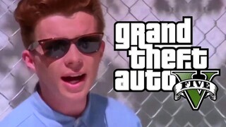 [GTA] Never Gonna Give You Up